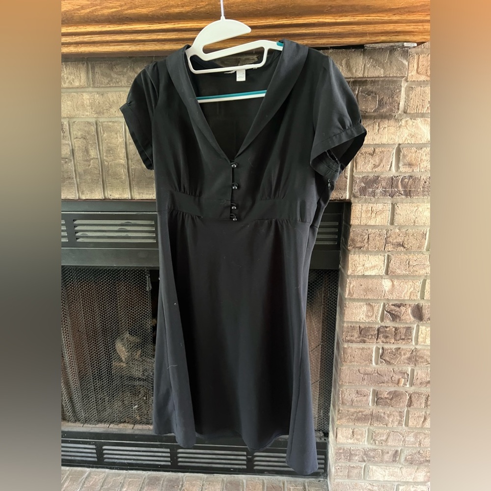 Women’s black mini dress - Size M